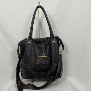 Dolce & Gabbana One Shoulder Leather Handbag (OS)